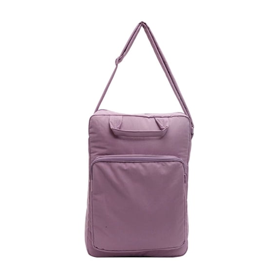 Leodye 1PCS Large Capacity Nylon Tablet Bag, Multi-pocket Storage Design, Student Commute Crossbody Shoulder Handbag for Daily Use -10.24 .35 x 3.15 inches