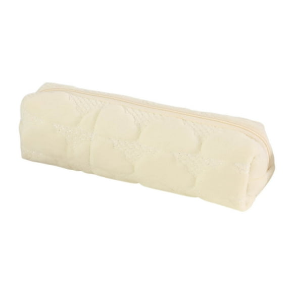 Leodye 1PCS Large Capacity Travel Cosmetic Bag for Women and Girls, Aesthetic Storage for Daily and Travel Use-8.6*2.3IN