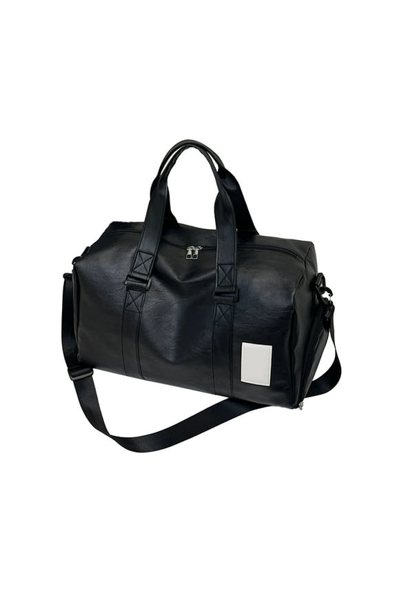 1PCS Large-Capacity Travel Organizer Bag Wet&Dry Separation Crossbody Sports/Fitness/Boarding Luggage Bag -17.32 x 9.06 x 9.84 in