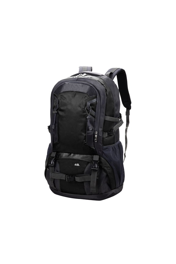 1PCS Large Capacity Waterproof Hiking Backpack, Multi-Functional Mountaineering Bag, Lightweight Travel Outdoor Rucksack -11.02 × 6.69 × 19.69 IN