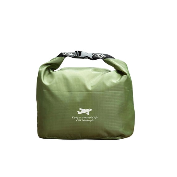 Leodye 1PCS Large Capacity Waterproof Zipper Travel Wash Bag Portable Outdoor Swimming Clothing Toiletry Storage Pouch for Vacation Business Trip -10.24×10.24×3.74in