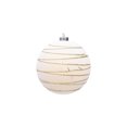 thumbnail image 1 of Leodye 1PCS Large Flocked Christmas Balls, Hanging Ornaments for Holiday Party Decor -6in, 1 of 9