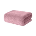 thumbnail image 1 of Leodye 1PCS Large Microfiber Bath Towel, Thick Soft Texture, Quick-dry Lightweight, for Bathroom, Gym and Travel -55.1x27.6in, 1 of 6