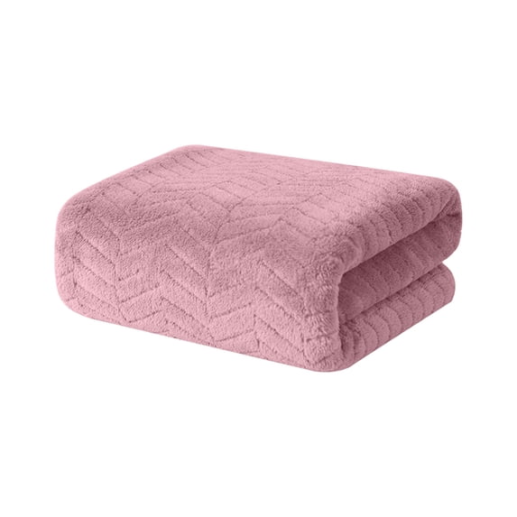Leodye 1PCS Large Microfiber Bath Towel, Thick Soft Texture, Quick-dry Lightweight, for Bathroom, Gym and Travel -55.1x27.6in