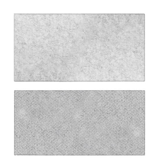 Leodye 1PCS Large Non-slip Plastic Mouse Pad - Gaming/Student Desktop Keyboard Table Pad -11.8x23.62 in