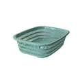 thumbnail image 1 of Leodye 1PCS Large Rectangular Perforated Plastic Produce Basket, Multipurpose Kitchen Storage Bin for Fruits, Vegetables, Bread Pantry Supplies -12.2 x 9.45 x 3.15 in, 1 of 6