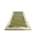 thumbnail image 1 of Leodye 1PCS Large-Size Soft Flocking Bedroom Rug - Non-Slip Carpet, Bedside Runner Rug for Living Room & Bedroom Decor -15.7x31.5in, 1 of 7