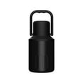 thumbnail image 1 of Leodye 1PCS Large Stainless Steel Double Wall Vacuum Insulated Gallon Jug with Handle Wide Mouth Sweat Proof Bottle for Hot & Cold Drinks Ideal for Travel Camping -8.43 × 3.94 IN, 1 of 6