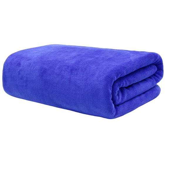 Leodye 1PCS Large Super Absorbent Quick Dry Bath Towel Lint-Free Soft Towel for Home Bathroom Shower Daily Use -70.87 × 31.50 in