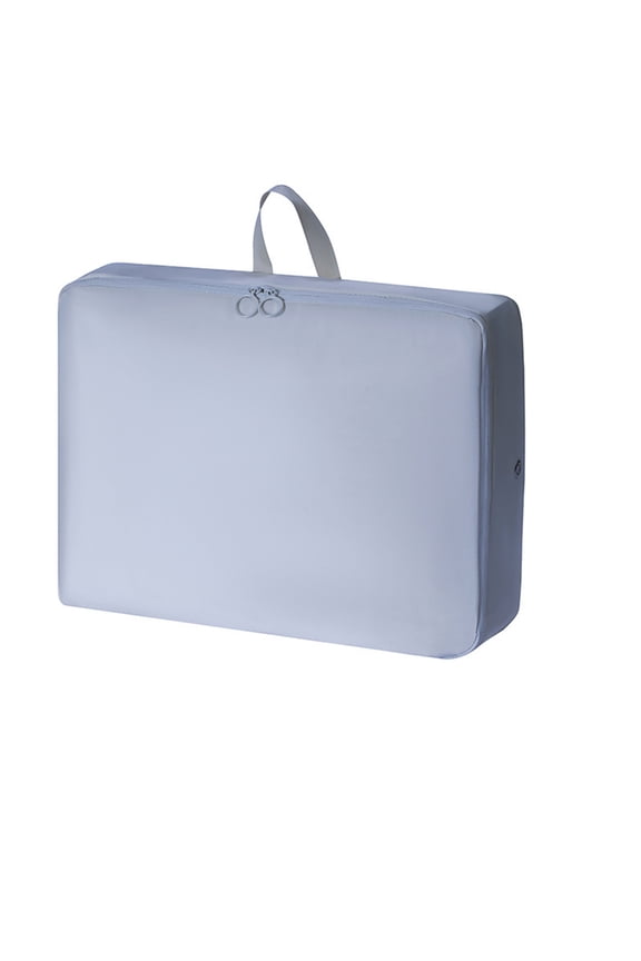 1PCS Large-capacity Down Jacket Storage Bag Spacious Portable Home Travel Clothing Underwear Luggage Organizer Bag -15.75x11.81x7.09in