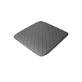 thumbnail image 1 of Leodye 1PCS Leather Upholstered Chair Cushion, Universal Fit for office Chair, Barber Chair, Computer Chair, Internet Cafe Sofa Chair Seat Use -15.74*15.74 in, 1 of 6