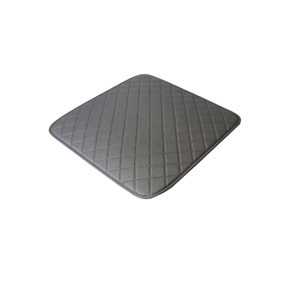 Leodye 1PCS Leather Upholstered Chair Cushion, Universal Fit for office Chair, Barber Chair, Computer Chair, Internet Cafe Sofa Chair Seat Use -15.74*15.74 in