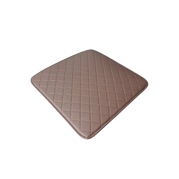 Leodye 1PCS Leather Upholstered Chair Cushion, Universal Fit for office Chair, Barber Chair, Computer Chair, Internet Cafe Sofa Chair Seat Use -15.74*15.74 in