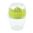 thumbnail image 1 of Leodye 1PCS Lemon Squeezer with Integrated Strainer – Compact Citrus Juicer with 1/2 Cup Capacity, Calibrated Container & Pouring Spout – BPA-Free & Dishwasher Safe, 1 of 6