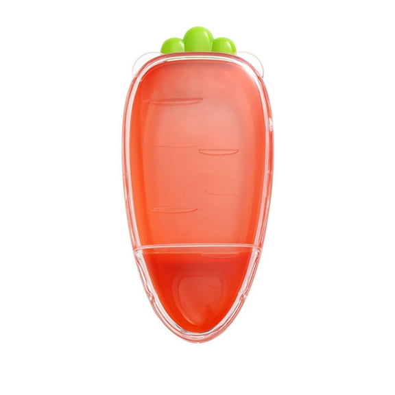 Leodye 1PCS Lidded Cheese Storage Container Large-capacity Food-grade Sealed Home Refrigerator Cheese Fruit Vegetable Storage Box -3.26x1.57x7.08 in