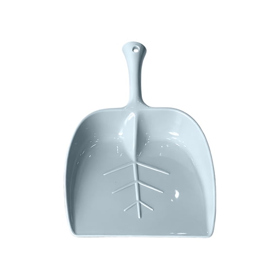Leodye 1PCS Lightweight Handheld Plastic Dustpan Shovel, Portable Mini Cleaning Pan for Desktop, Kitchen, Car and Pet Small Garbage Cleanup -14.1x9in