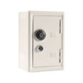 thumbnail image 1 of Leodye 1PCS Locker Safe with Key and Digit Lock Mini Password Cash Money Box for Boys and Girls -4.47*3.39*7.1IN, 1 of 5
