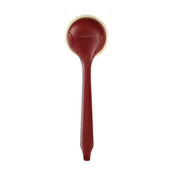 Leodye 1PCS Long-Handle Pot Cleaning Brush - Kitchen Tool for Dishes, Bowls & Pot Washing