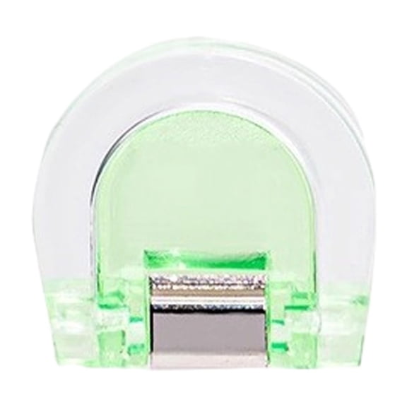 Leodye 1PCS Long-tail Clear Binder Clips - Multi-purpose Stationery Clamps for Documents/Receipts/Snack Bags -1.10x1.02x0.39 inches