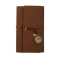 thumbnail image 1 of Leodye 1PCS Loose Leaf Binding Notebook Student Souvenir Diary Hand Book Refillable Journal for School Study and Personal Note Taking -4.33x7.28 in, 1 of 6