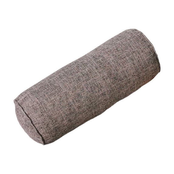 Leodye 1PCS Lumbar Support Cushion, Cylindrical Splicing Design, Soft Elastic Filling, Comfortable Back Pillow for Sofa Household Rest -15.75x5.91in
