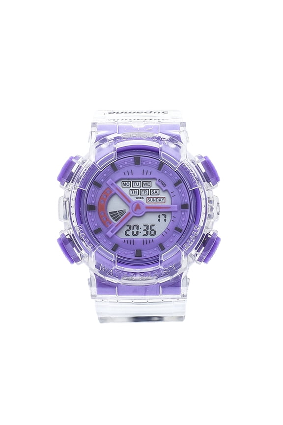 1PCS Luminous Waterproof Watch - Multifunctional Electronic Dial