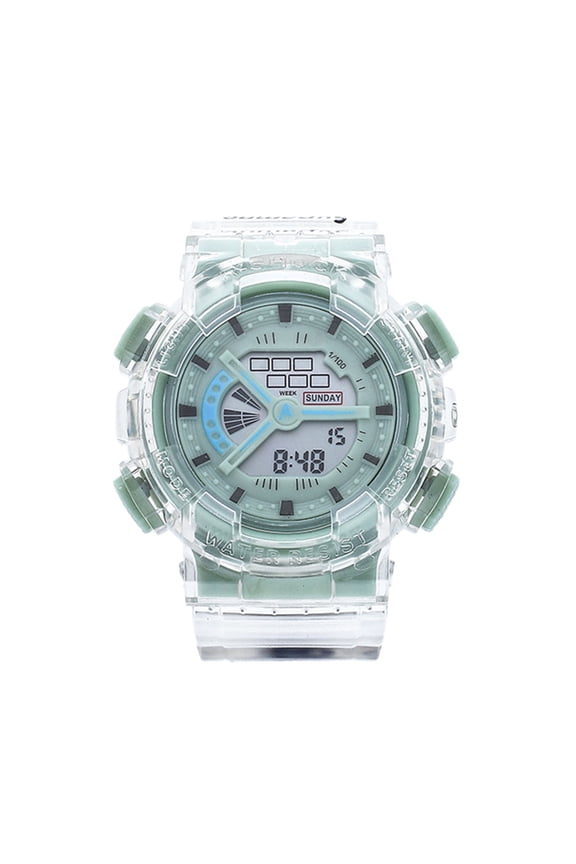 1PCS Luminous Waterproof Watch - Multifunctional Electronic Dial