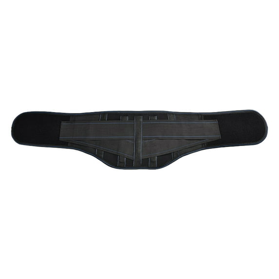 Leodye 1PCS Magnetic Self-heating Waist Support Belt Soothing Adjustable Home office Lower Back Pain Relief Brace -36.22*7.87IN
