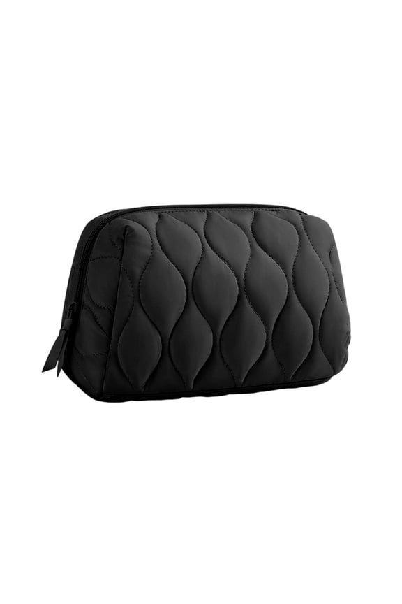 1PCS Makeup Bag Large Cotton Zipper Pouch for Purse Travel Canvas Make Up Organizer for Women Cosmetic