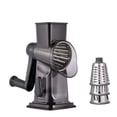 thumbnail image 1 of Leodye 1PCS Manual Hand Crank Vegetable Cutter, Multifunctional Roller Slicer for Potato Carrot Onion and Kitchen Food Prep -9.4*3.9IN, 1 of 6