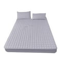 thumbnail image 1 of Leodye 1PCS Mattress for All Seasons Soft Cushion Non Slip Pad Double Bed Size-78.74x59.1in, 1 of 8