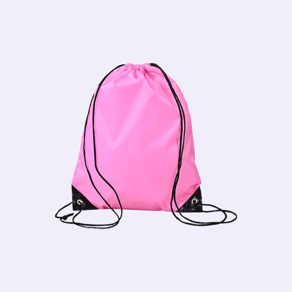 Leodye 1PCS Mesh Drawstring Sports Backpack, Lightweight Durable Design, Portable Carry Bag for Soccer Basketball Volleyball Storage -13.58*16.53in