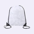 thumbnail image 1 of Leodye 1PCS Mesh Drawstring Sports Backpack, Lightweight Durable Design, Portable Carry Bag for Soccer Basketball Volleyball Storage -13.58*16.53in, 1 of 6