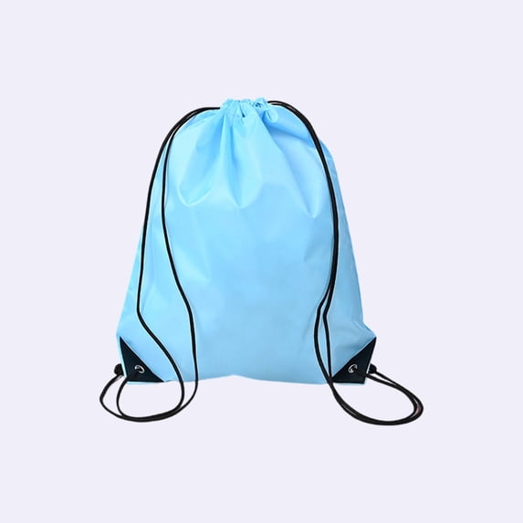 Leodye 1PCS Mesh Drawstring Sports Backpack, Lightweight Durable Design, Portable Carry Bag for Soccer Basketball Volleyball Storage -13.58*16.53in