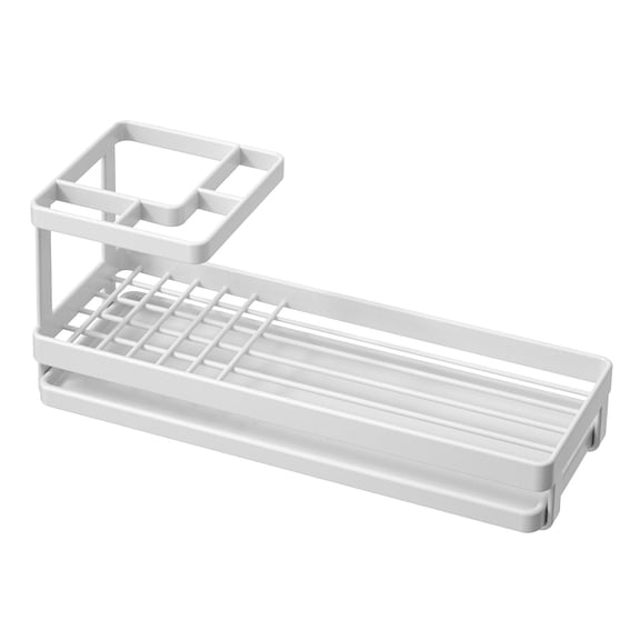 Leodye 1PCS Metal Toothbrush & Toothpaste Holder - Bathroom Countertop Storage Stand Caddy -9.92x3.54x4.56in