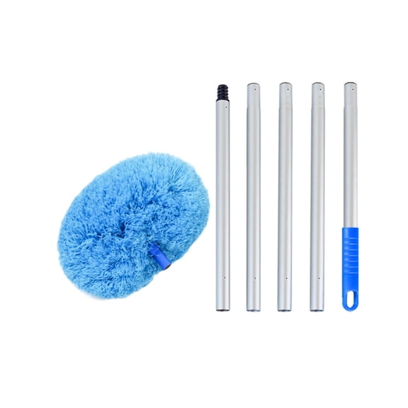Leodye 1PCS Microfiber Ceiling Fan Duster Extension Pole High Furniture Cleaning Tool for Home -67 Inches