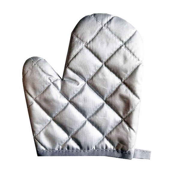 Leodye 1PCS Microwave Gloves Heat Resistant High Temperature Non Slip Kitchen Oven Baking Glove for Restaurant Home -7.87x6.69in