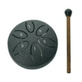 thumbnail image 1 of Leodye 1PCS Mini Ethereal Drum - Handpan Worry-relief Instrument, for Adults, Yoga/Entertainment Gift -3IN, 1 of 3