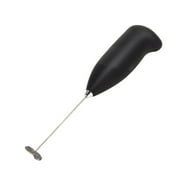 Leodye 1PCS Mini Household Electric Milk Frother, Stainless Steel Whisk, Portable Handheld Foamer for Coffee Latte Cappuccino and Fancy Drinks -8.3IN