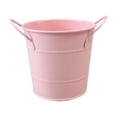 thumbnail image 1 of Leodye 1PCS Mini Iron Bucket Flower Pot with Double Ears Desktop Pen Holder Storage Box Cute Study Desk Decor for Home and office Use -5.9 * 4.5 * 4.3 in, 1 of 6