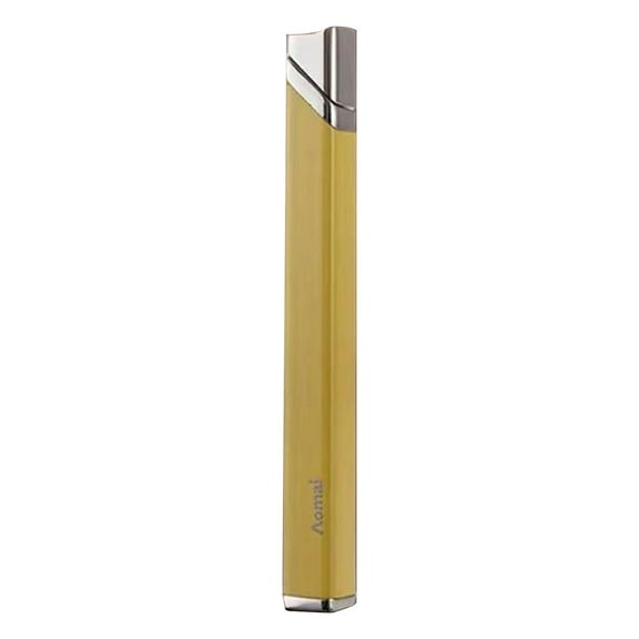 Leodye 1PCS Mini Metal Windproof Lighters - Portable Lighters for Daily Use