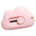 thumbnail image 1 of Leodye 1PCS Mini Portable Box Cutter Retractable Utility Knife Small Paper Knife for Packages Letters Cards and School Stationery -2.36 × 1.57 IN, 1 of 5