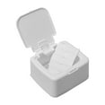 thumbnail image 1 of Leodye 1PCS Mini Portable Storage Box - with Lid, for Desktop Buttons/Small Sundries (Moistureproof) -4.52x3.93x2.16in, 1 of 6