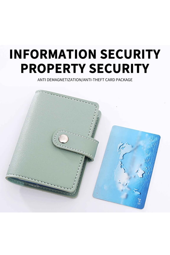 1PCS Mini Savings Binder - Pocket Money Manager with Bank/Credit Card Storage, Portable -4.5*3.5 inch