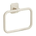 thumbnail image 1 of Leodye 1PCS Minimalist Wall Mounted Towel Rack Round Small Size Bathroom Hand Towel Ring Hook Hanging Rod -8x2.3in, 1 of 6
