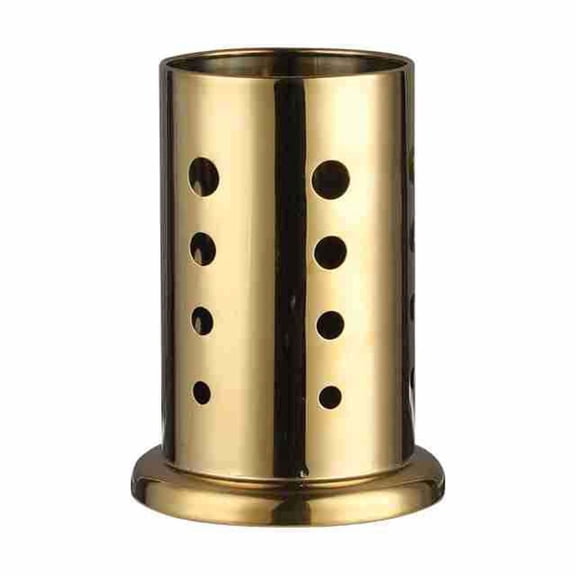 Leodye 1PCS Modern Stainless Steel Chopstick Holder, Thickened Utensil Storage Box, Drainable Chopstick Organizer for Kitchen Countertop and Dining -6.77*3.93IN