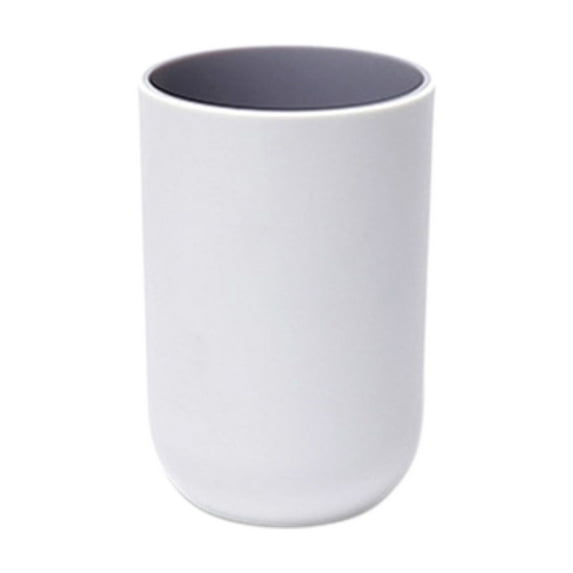 Leodye 1PCS Mouthwash Cup Brushing Cup High Grade High Value Household Couple Wash Cup Creatives Dormitory Students Toothbrush Cup-4.1x2.8x2.8in