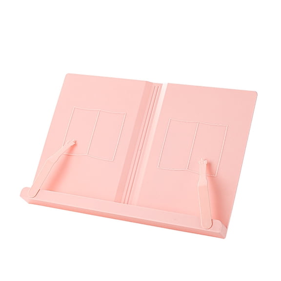 Leodye 1PCS Multi Functional Whiteboard Reading Stand Document Holder Desktop Bookshelf for Books Reading and office Use -13.31 × 9.17 IN