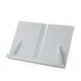 thumbnail image 1 of Leodye 1PCS Multi Functional Whiteboard Reading Stand Document Holder Desktop Bookshelf for Books Reading and office Use -13.31 × 9.17 IN, 1 of 2