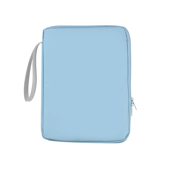 Leodye 1PCS Multi-pocket Tablet Sleeve Bag with Lanyard Design Business Travel Tablet Computer Carrying Storage Case -11 * 8.3 * 0.8in